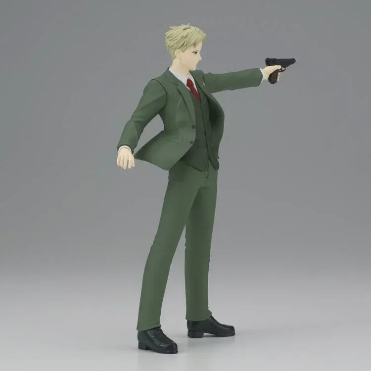 Figure | Spy x Family | Loid Forger | Banpresto Vibration Stars Figure Banpresto