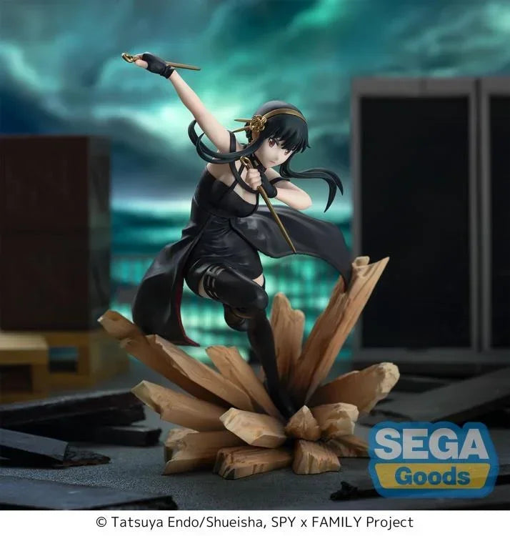 Figure | Spy x Family | Yor Forger | Luminasta Figure SEGA