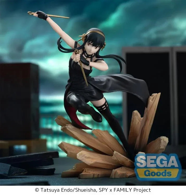Figure | Spy x Family | Yor Forger | Luminasta Figure SEGA