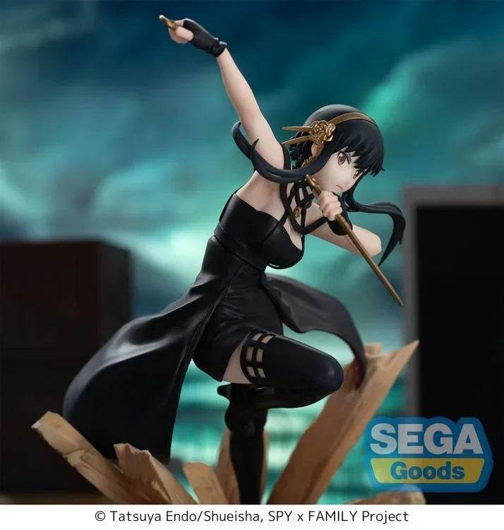 Figure | Spy x Family | Yor Forger | Luminasta Figure SEGA