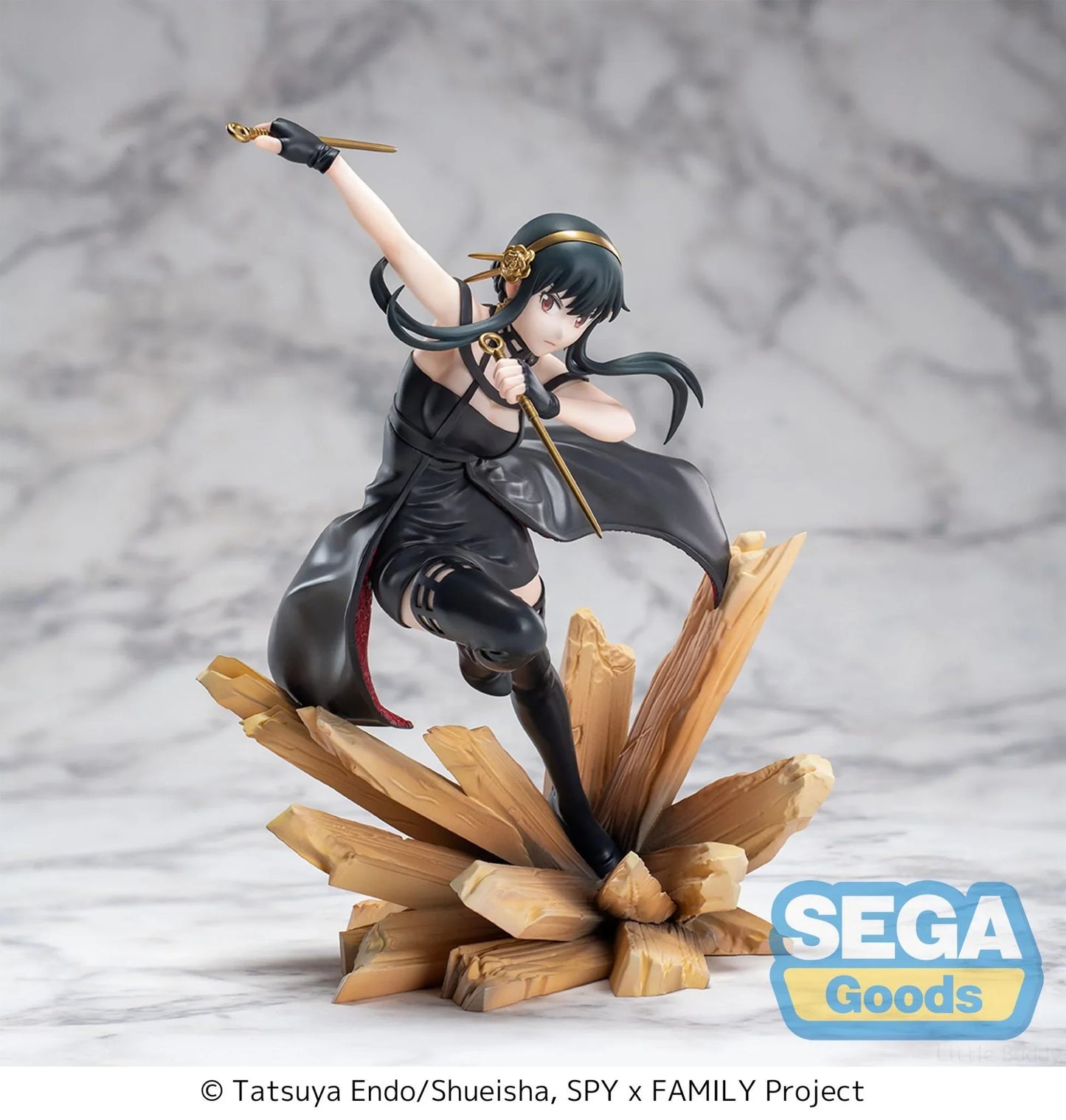 Figure | Spy x Family | Yor Forger | Luminasta Figure SEGA