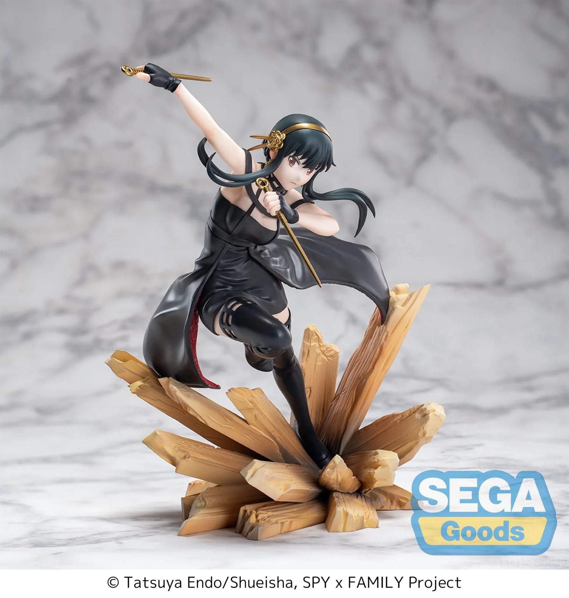 Figure | Spy x Family | Yor Forger | Luminasta Figure SEGA