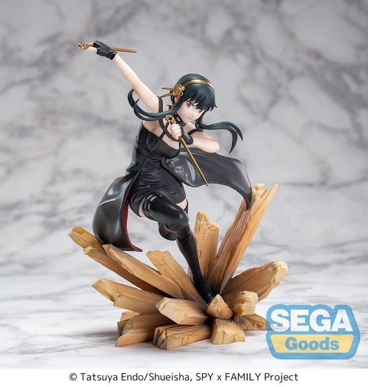 Figure | Spy x Family | Yor Forger | Luminasta Figure SEGA