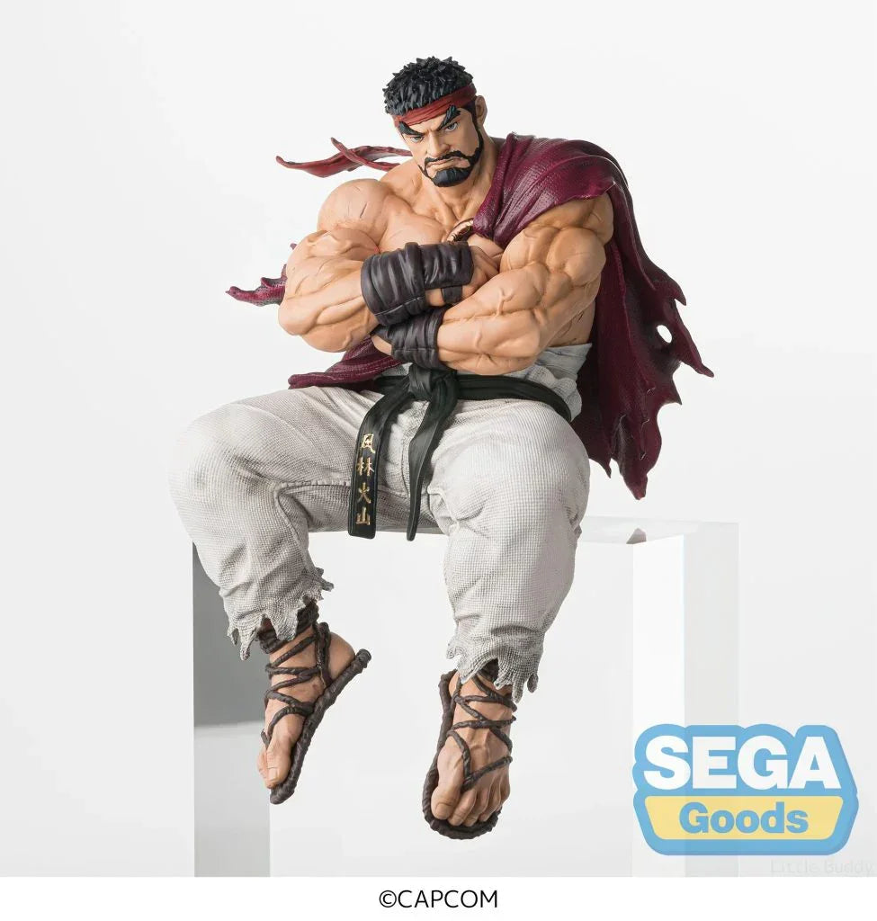 Figure | Street Fighter | Ryu | SEGA Perching Figure SEGA