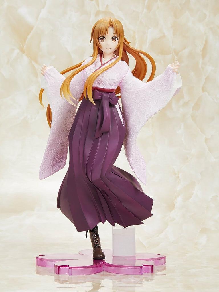 Figure | Sword Art Online | Alicization War of Underworld | Asuna - Japanese Kimono | Taito Prize Coreful Figure Taito