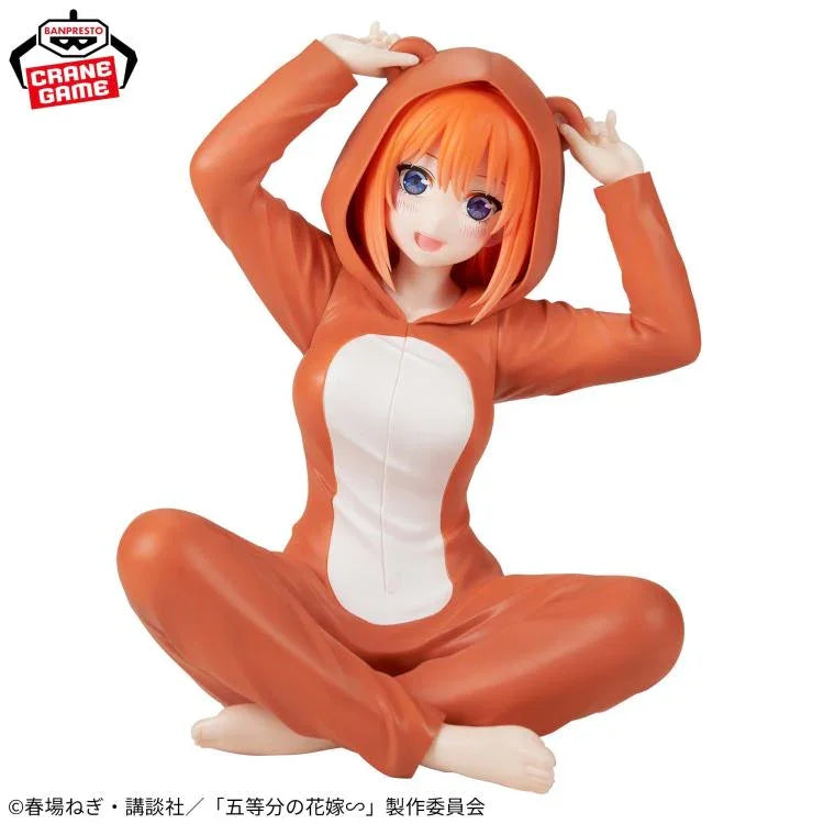 Figure | The Quintessential Quintuplets | Nakano Yotsuba | Relax | Banpresto Figure Banpresto