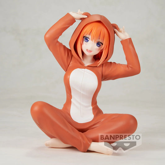 Figure | The Quintessential Quintuplets | Nakano Yotsuba | Relax | Banpresto Figure Banpresto