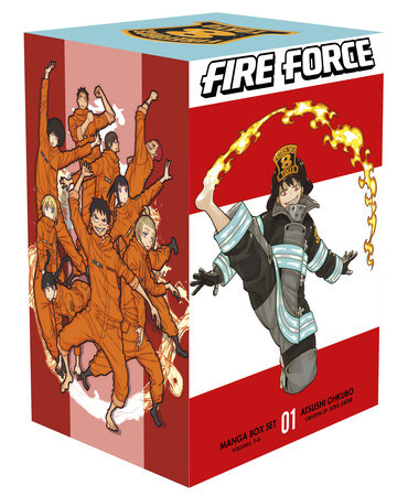 Manga Box Set | Fire Force | 1: Volumes 1-6