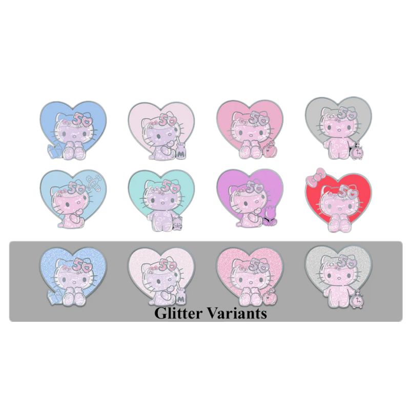 Pin | Figpin | Sanrio | Hello Kitty 50th Anniversary | Mystery Minis