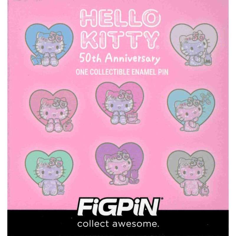 Pin | Figpin | Sanrio | Hello Kitty 50th Anniversary | Mystery Minis