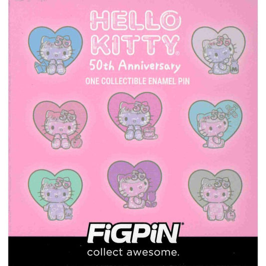 Pin | Figpin | Sanrio | Hello Kitty 50th Anniversary | Mystery Minis