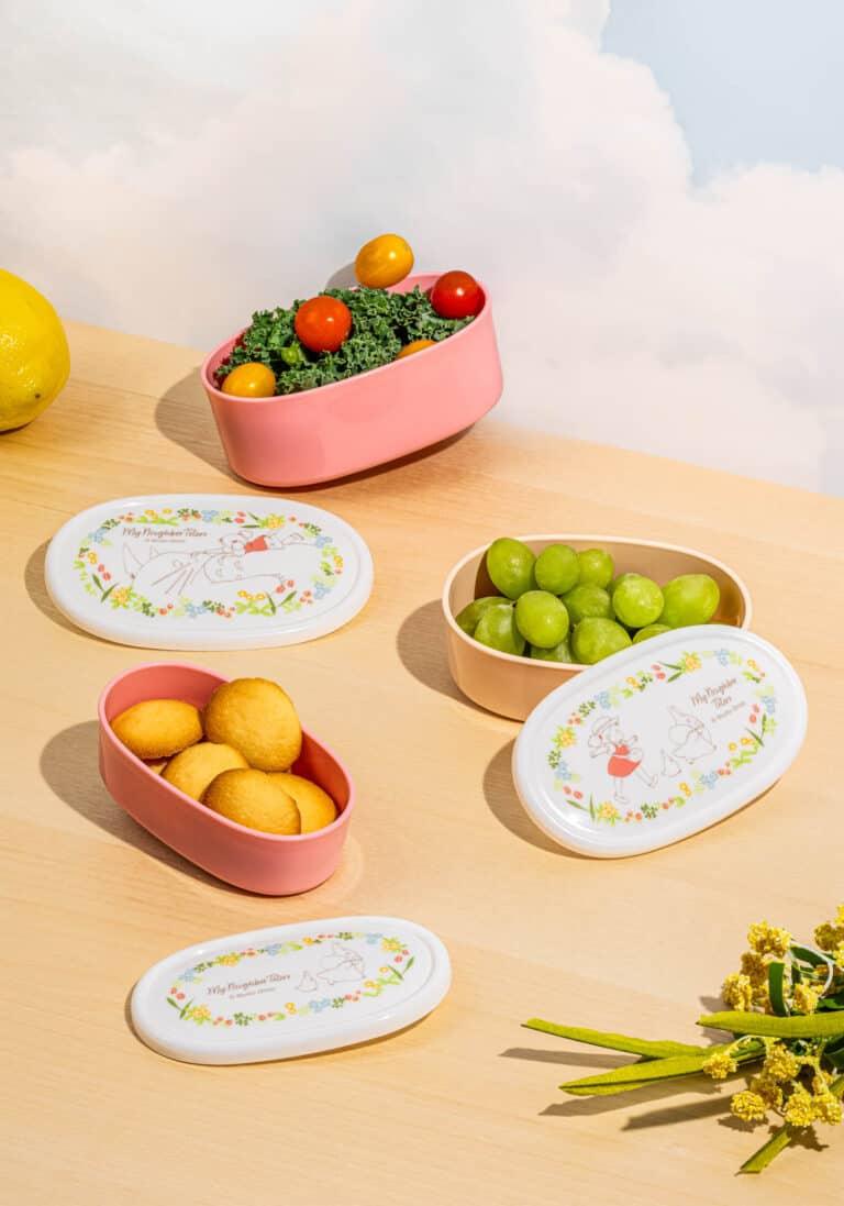 Food Container 3pc Set | Studio Ghibli | My Neighbor Totoro (and Mei) Kitchenware Skater