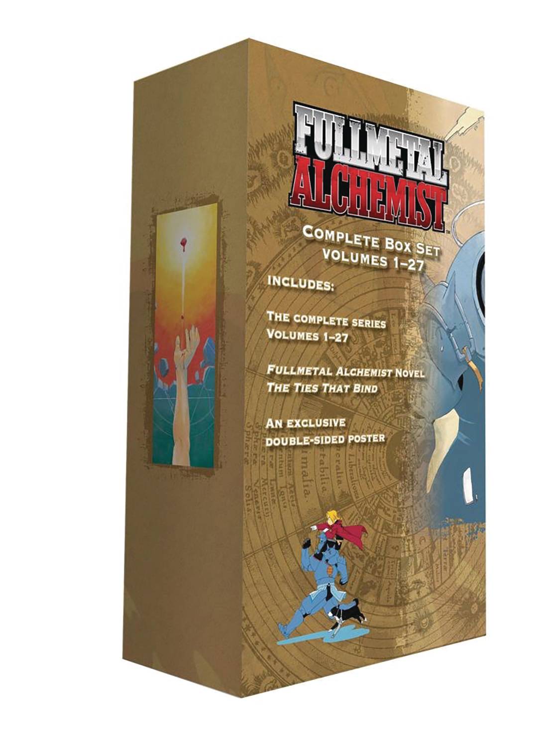 Manga Box Set | Fullmetal Alchemist | Complete Series: Volumes 1-17