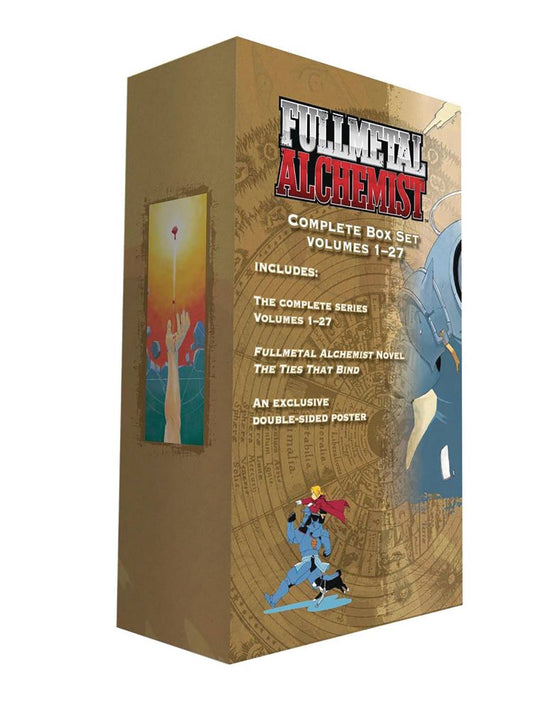 Manga Box Set | Fullmetal Alchemist | Complete Series: Volumes 1-17