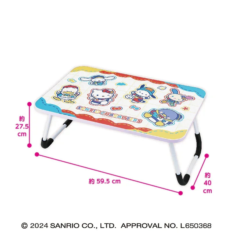 Furniture | Sanrio | Toy Box Folding Table 10.8" Furniture Eikoh