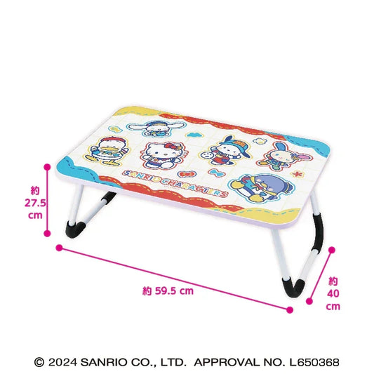 Furniture | Sanrio | Toy Box Folding Table 10.8" Furniture Eikoh