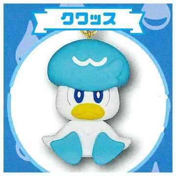 Keychain | Pokémon | Takaratomy A.R.T.S | Petanko Mascot Type: Water 2 (See Variants)