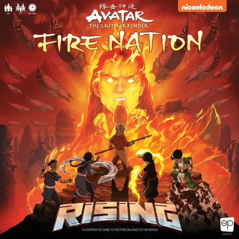Game | Avatar: The Last Airbender | Fire Nation Rising Games & Puzzles USAOPOLY