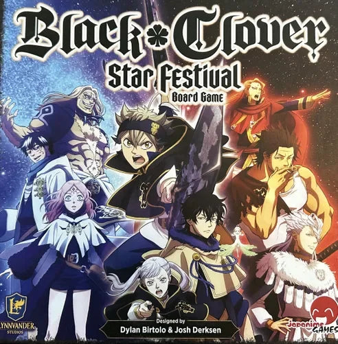 Game | Black Clover | Star Festival Games & Puzzles Japanime Games