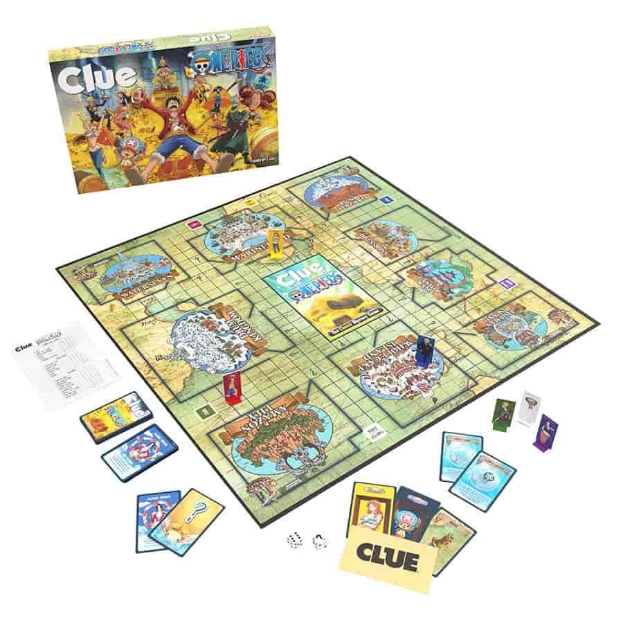 Game | Clue | One Piece Games & Puzzles USAOPOLY