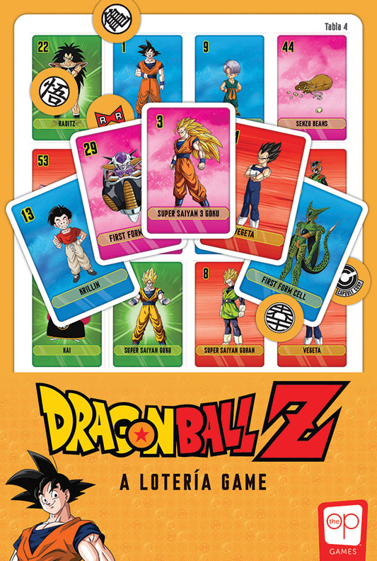 Game | Dragon Ball Z | Loteria - Anime Island CA