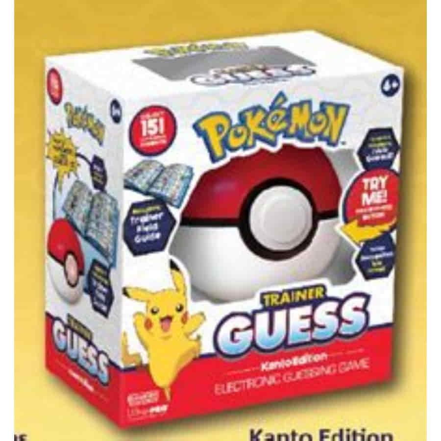 Game | Pokémon Trainer Guess: Kanto | Ultra Pro Games & Puzzles Ultra Pro