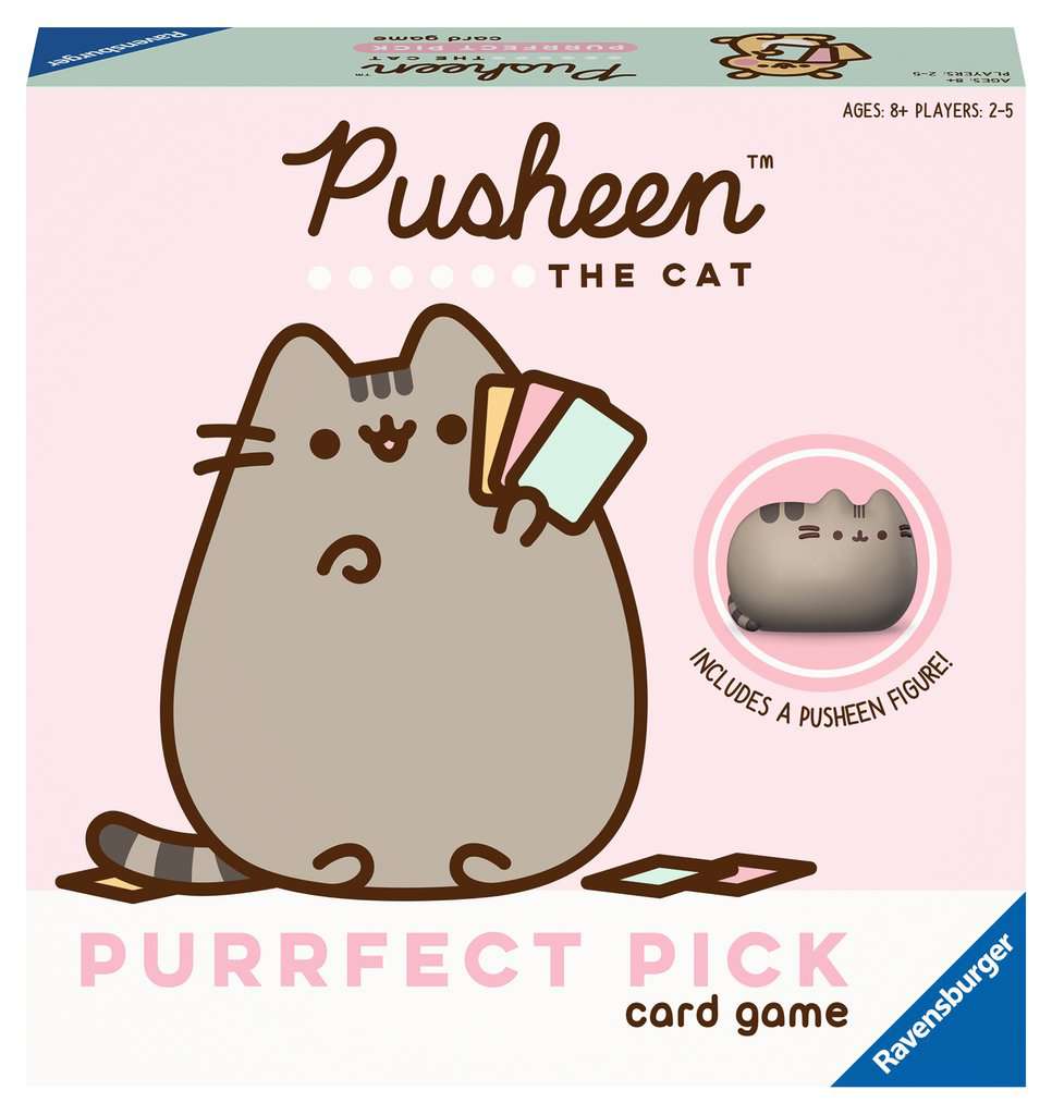 Game | Pusheen: Purrfect Pick - Anime Island CA