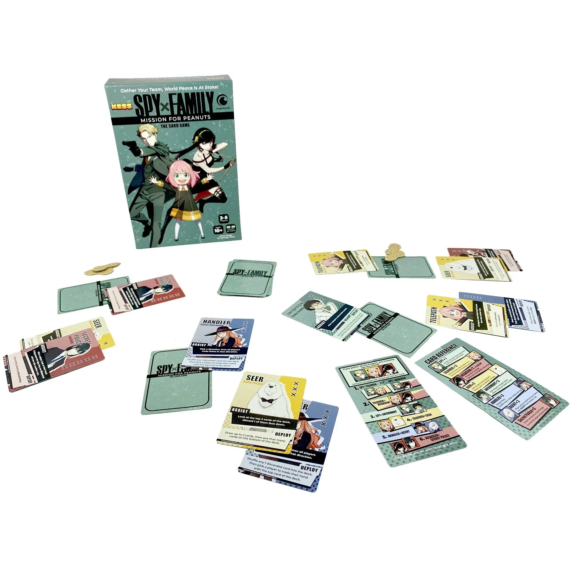 Game | Spy x Family: Mission for Peanuts Games & Puzzles KESS Games
