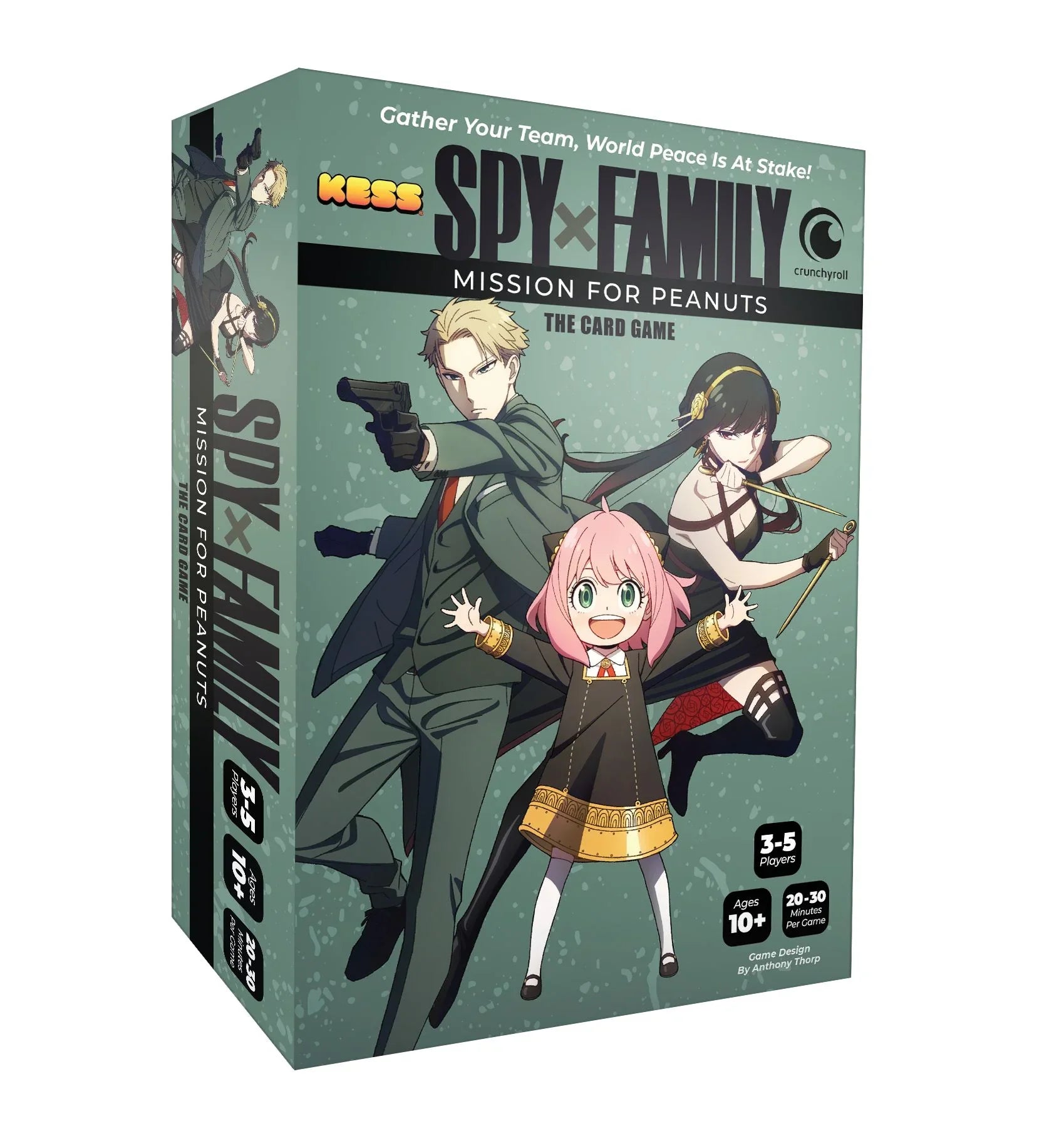 Game | Spy x Family: Mission for Peanuts Games & Puzzles KESS Games