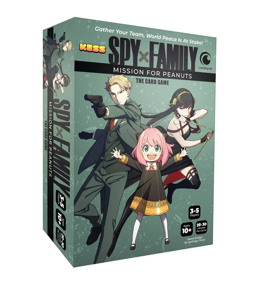 Game | Spy x Family: Mission for Peanuts Games & Puzzles KESS Games