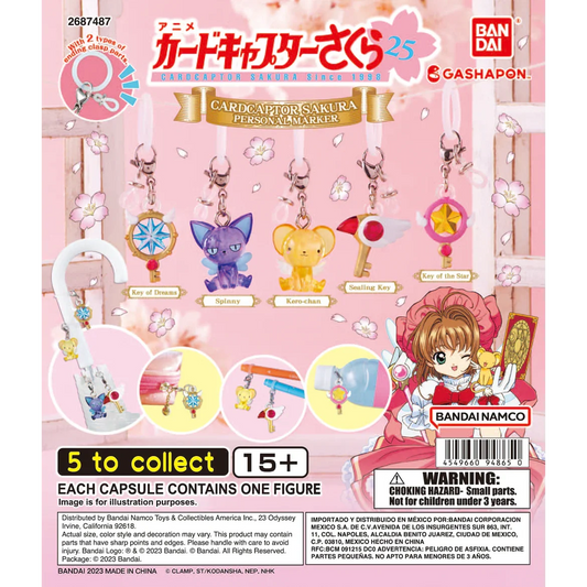 Gashapon | G01 | Card Captor Sakura Gashapon Bandai