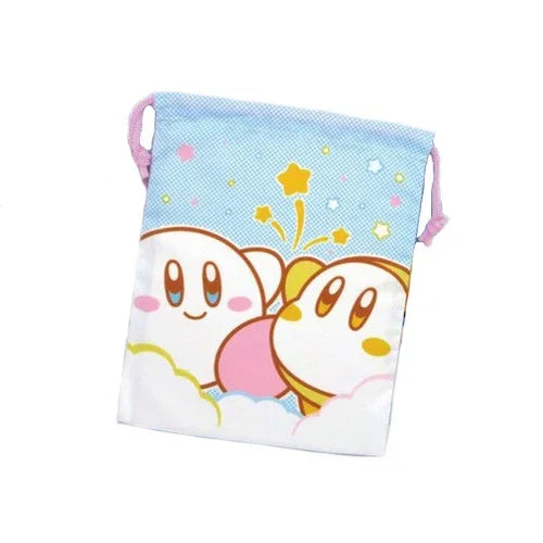 Gashapon | G02 | Kirby of the Stars | Drawstring Cloth Pouch Gashapon Bandai