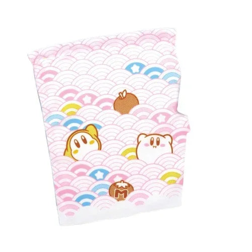 Gashapon | G02 | Kirby of the Stars | Drawstring Cloth Pouch Gashapon Bandai