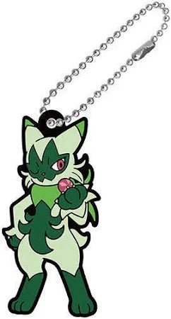 Gashapon | G06 | Pokémon | Takaratomy A.R.T.S | Rubber Mascot Gashapon Bandai