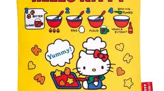 Gashapon | G12 | Sanrio | Hello Kitty | 70's Retro Collection Gashapon Bandai