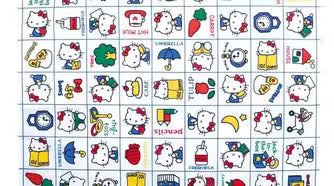 Gashapon | Sanrio | Hello Kitty | 70's Retro Collection (see variants) Gashapon Bandai