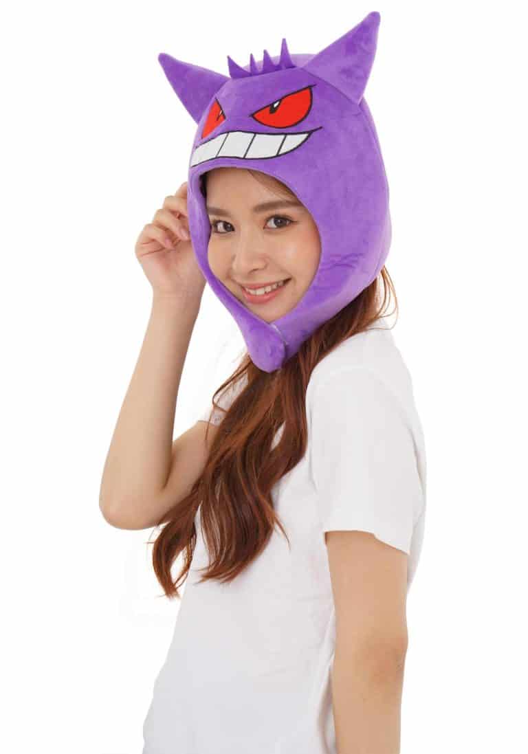 SAZAC Kigurumi Hat | Pokémon | Gengar