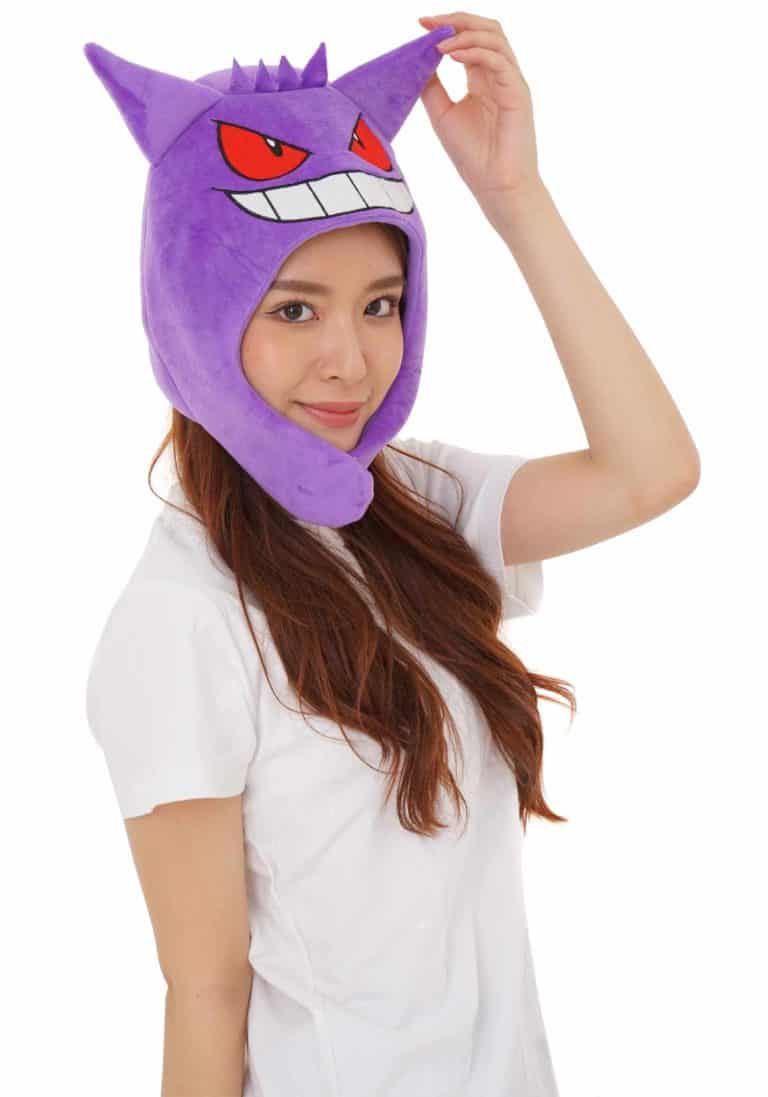 SAZAC Kigurumi Hat | Pokémon | Gengar