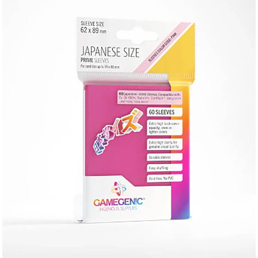 Gamegenic Prime Sleeves | Japanese