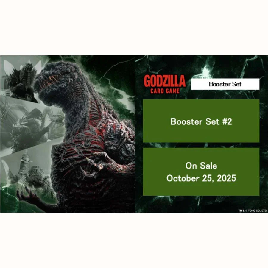 Godzilla TCG | Booster Set #2 Cards Bushiroad