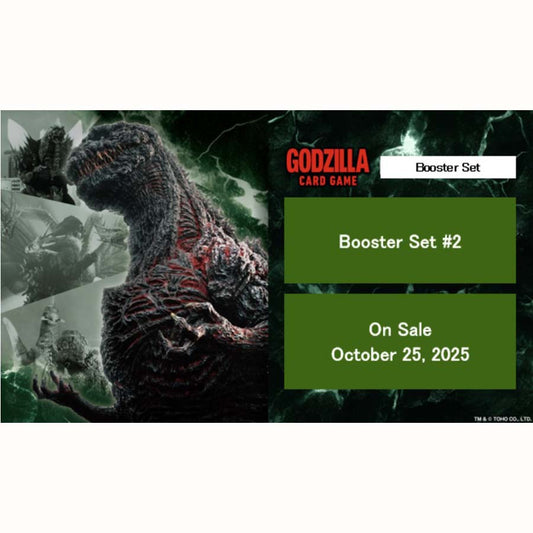 Godzilla TCG | Booster Set #2 - Anime Island CA
