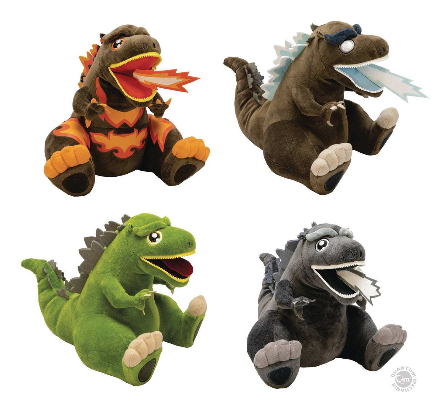 Plush | Godzilla Zippermouth