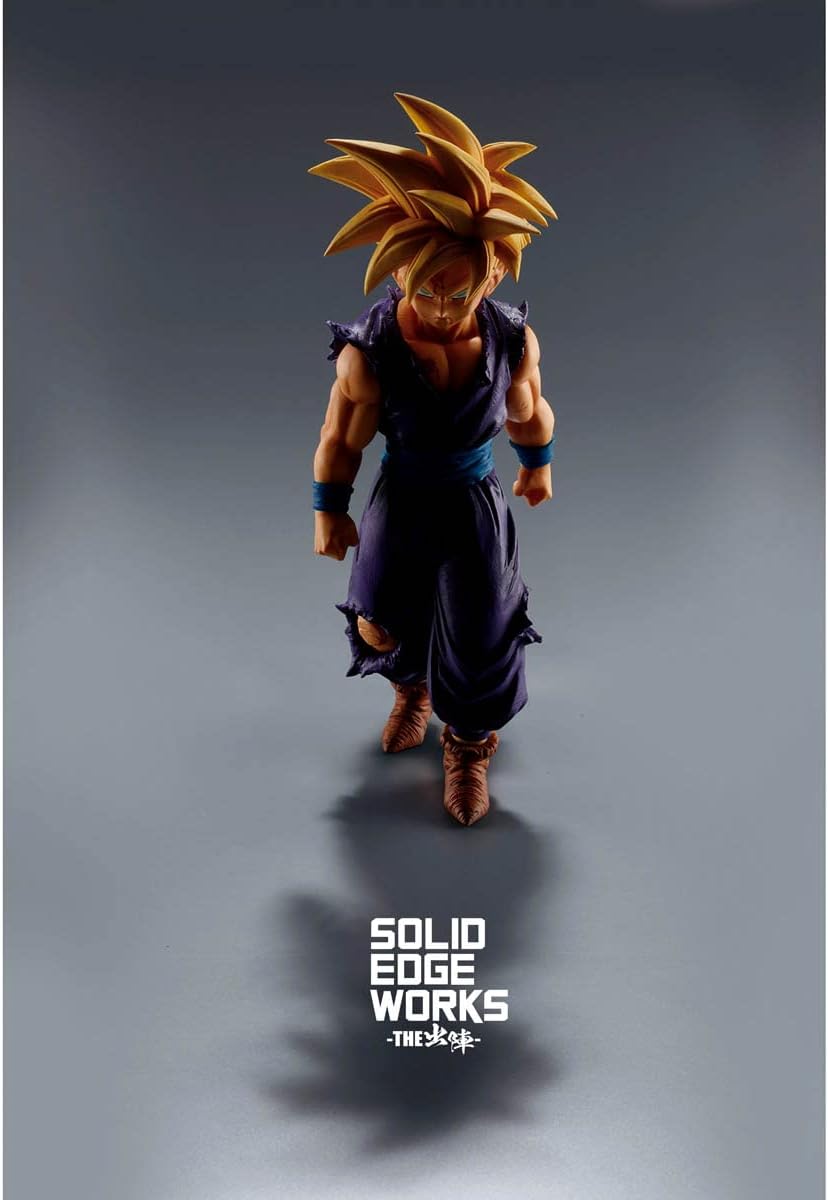 Banpresto Figure | Dragon Ball | Solid Edge Works v5 (B: Super Saiyan Son Gohan)