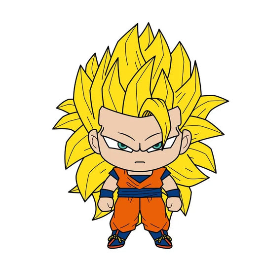 3D Foam Magnet | Dragon Ball Super | Goku (Super Saiyan 3)