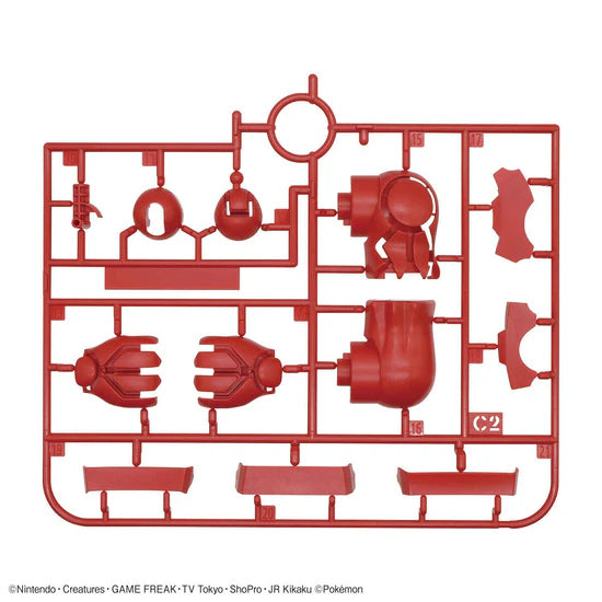 Model Kit | Bandai | Pokemon | Groudon