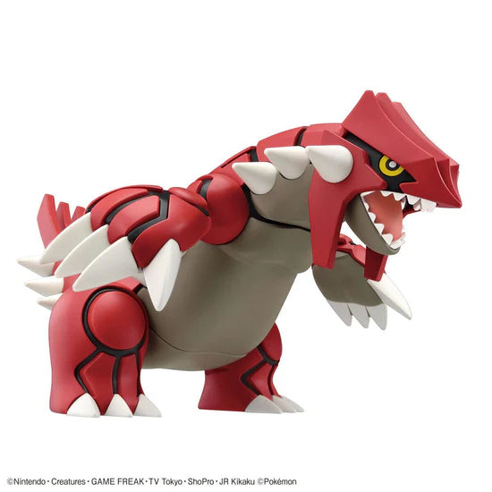 Model Kit | Bandai | Pokemon | Groudon