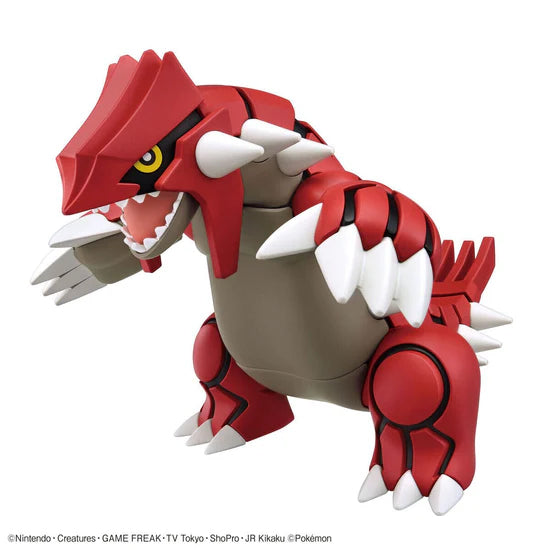 Model Kit | Bandai | Pokemon | Groudon