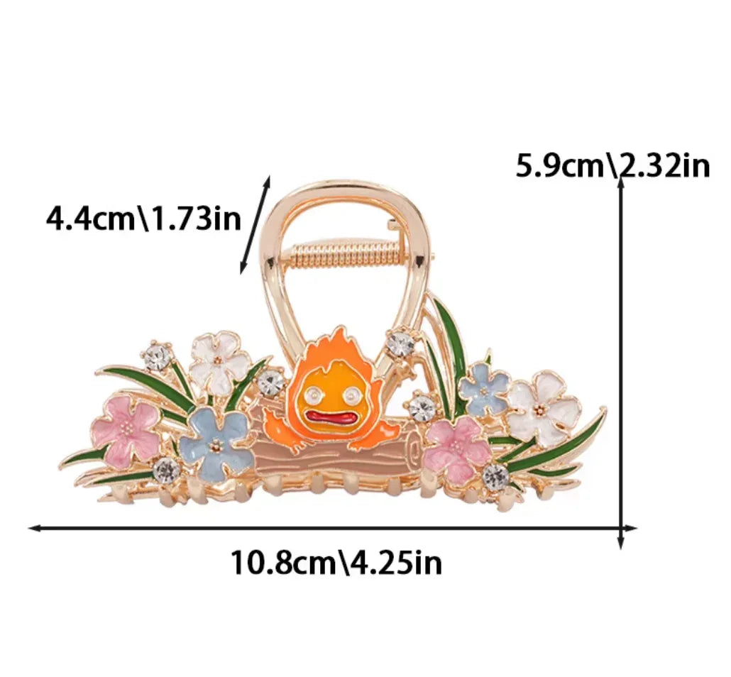 Hair Clip | Studio Ghibli (see variants) Other Anime Island CA