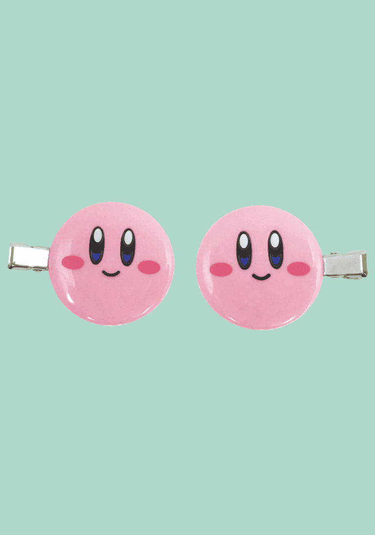 Hair Clip Set | Kirby - Anime Island CA