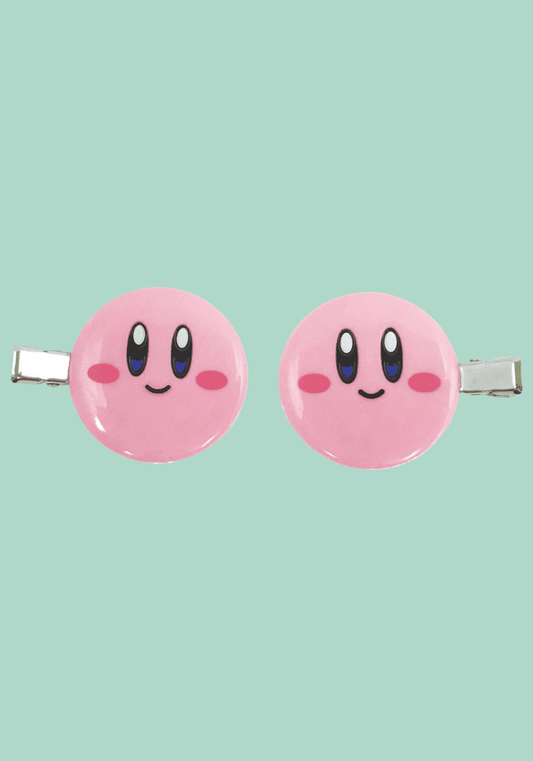 Hair Clip Set | Kirby - Anime Island CA